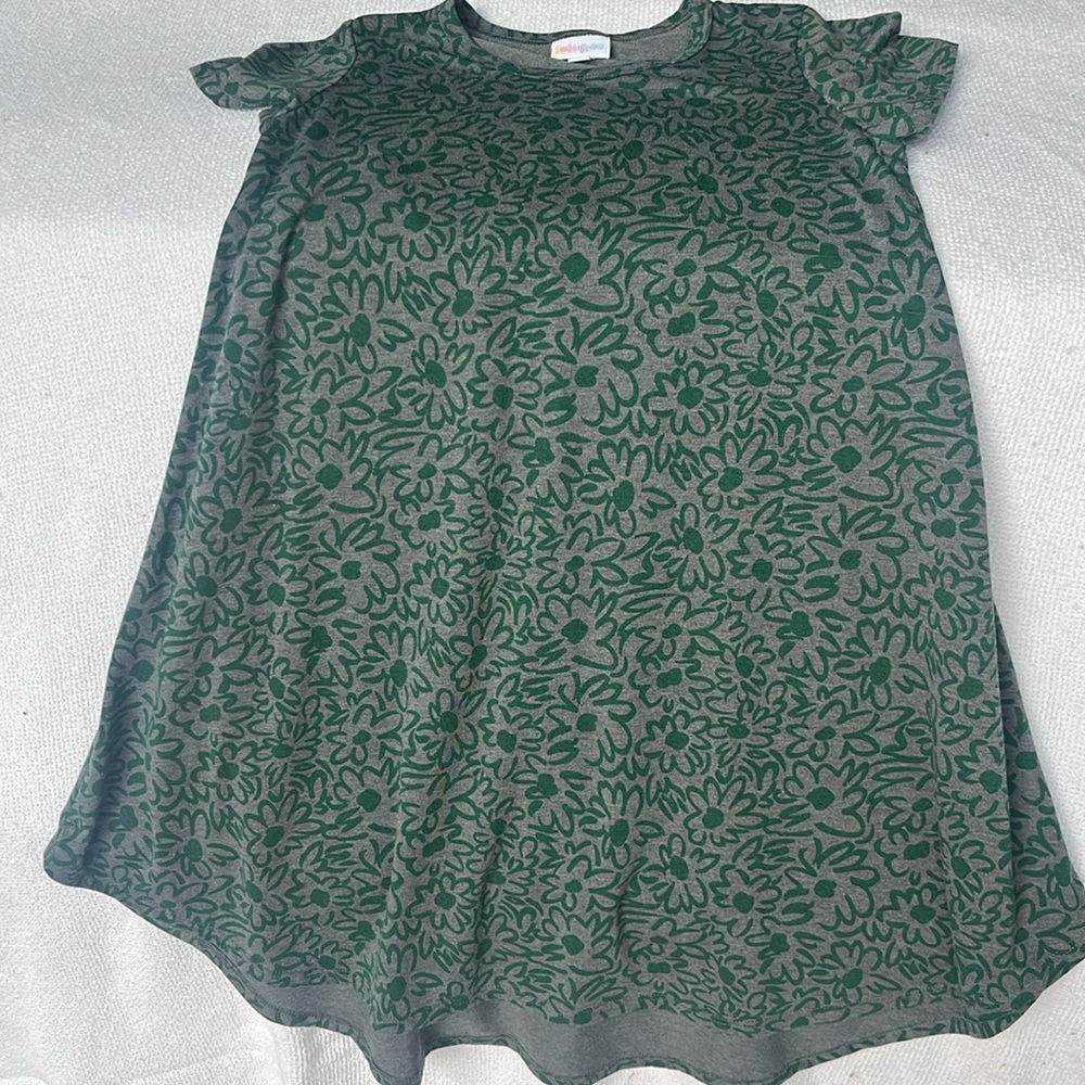 Girls LuLaRoe dress size 12